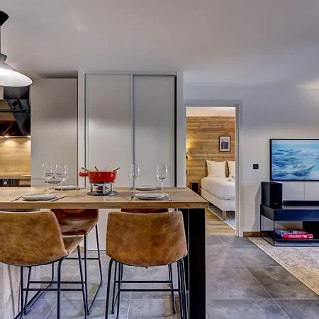 Brume - 2ch 2sdb Vues Remontees 400m Garage Appartement *